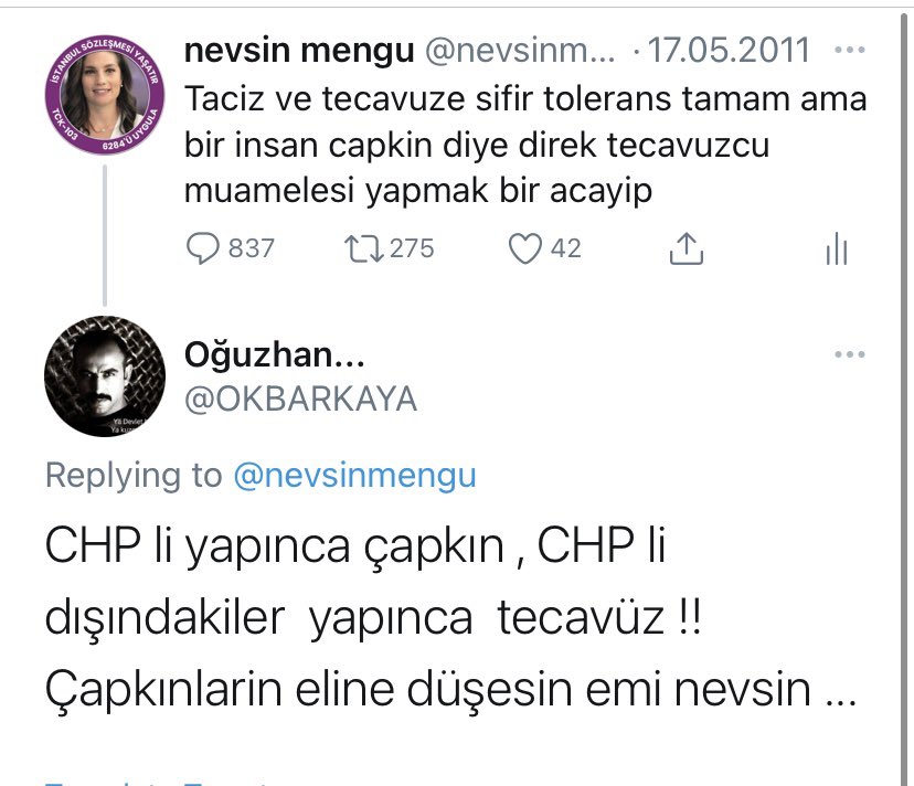 nevşin mengü twitter