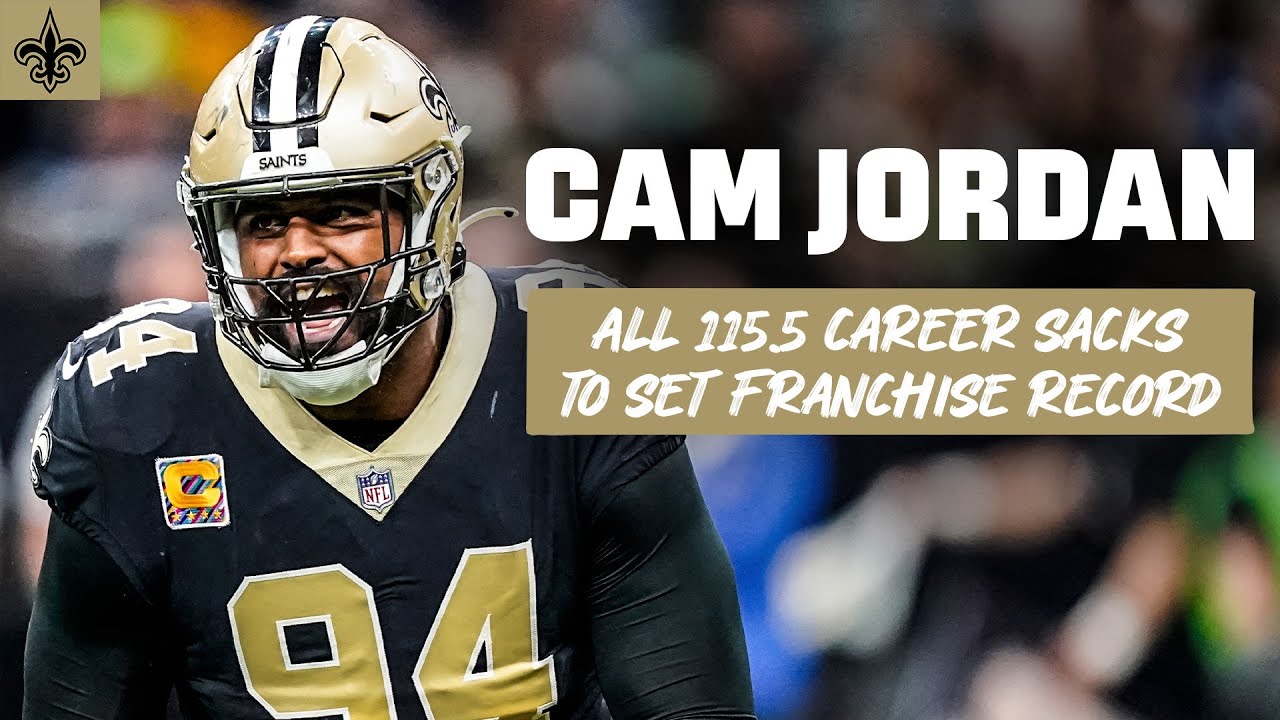 saints all time sack leader