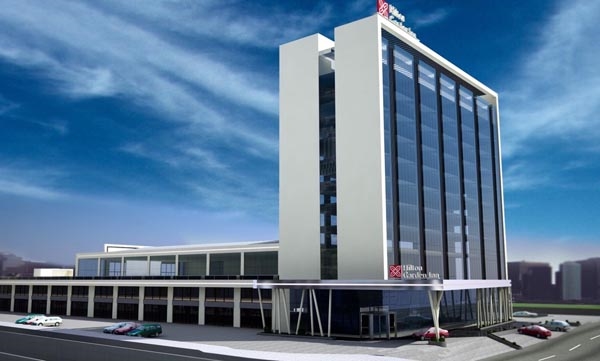 hilton garden inn ankara yol tarifi