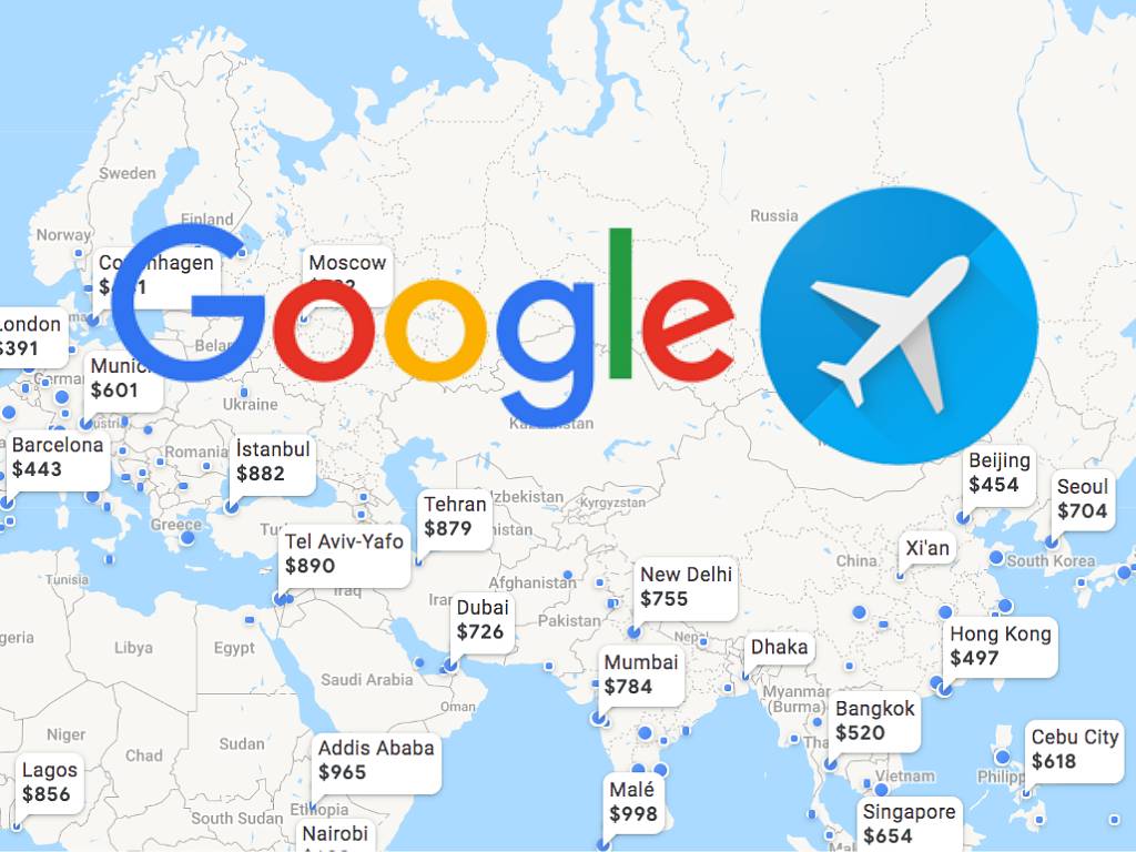 google flighths