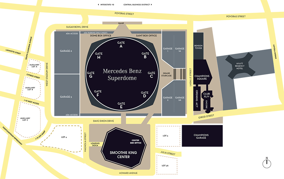 superdome box office hours