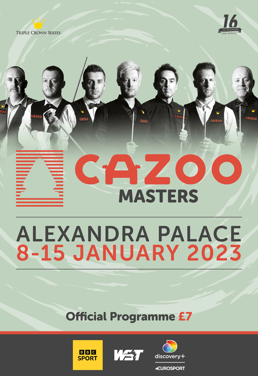 2023 cazoo world snooker championship