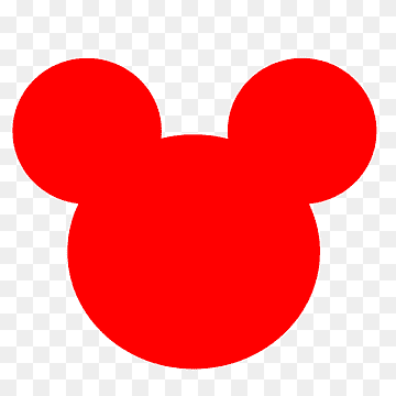 mickey ears vector