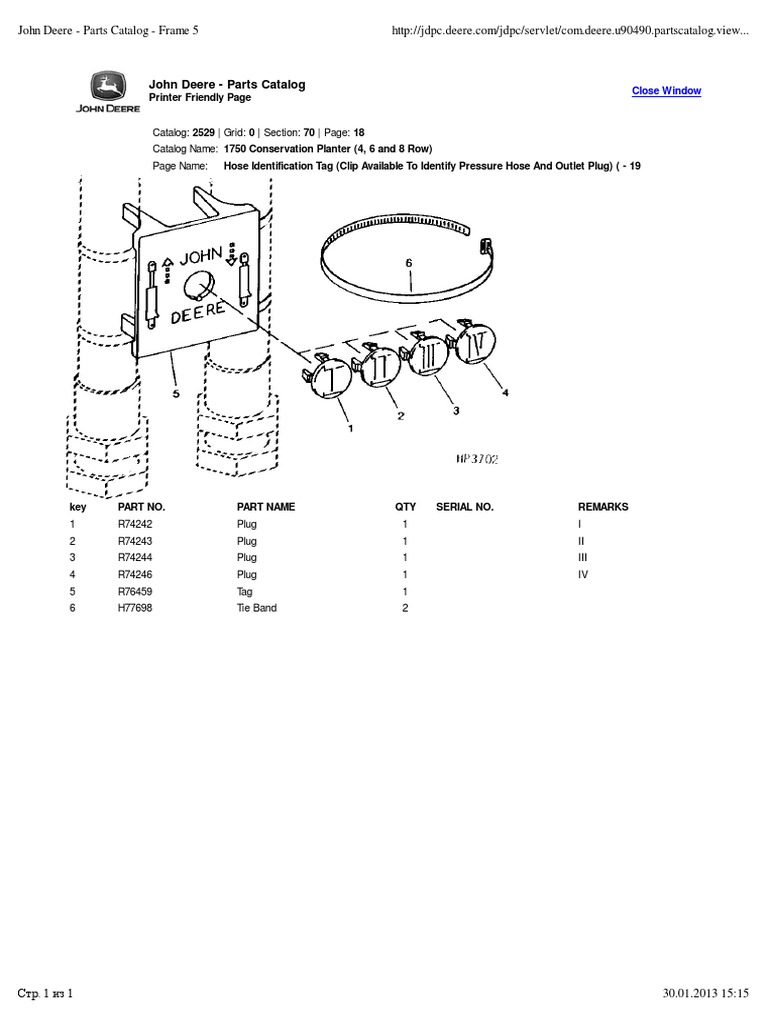 jdpc catalogo john deere