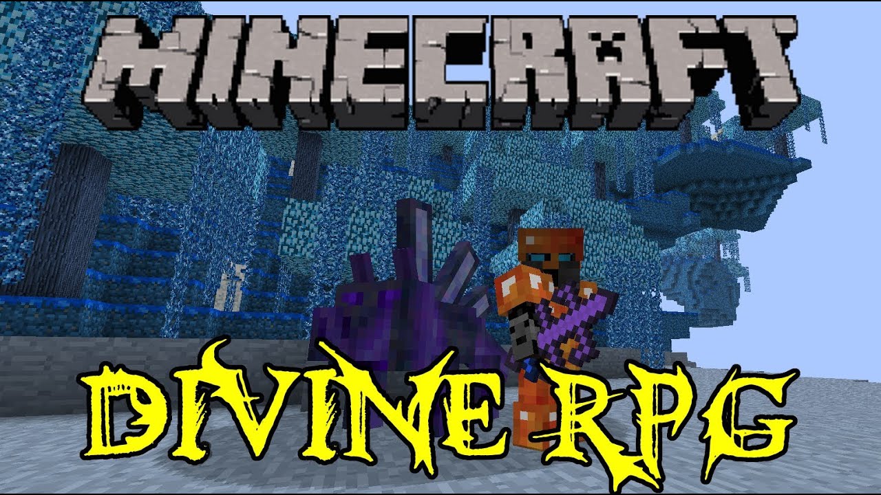 minecraft divine rpg