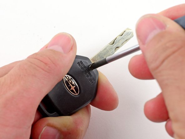 replacing battery subaru key fob