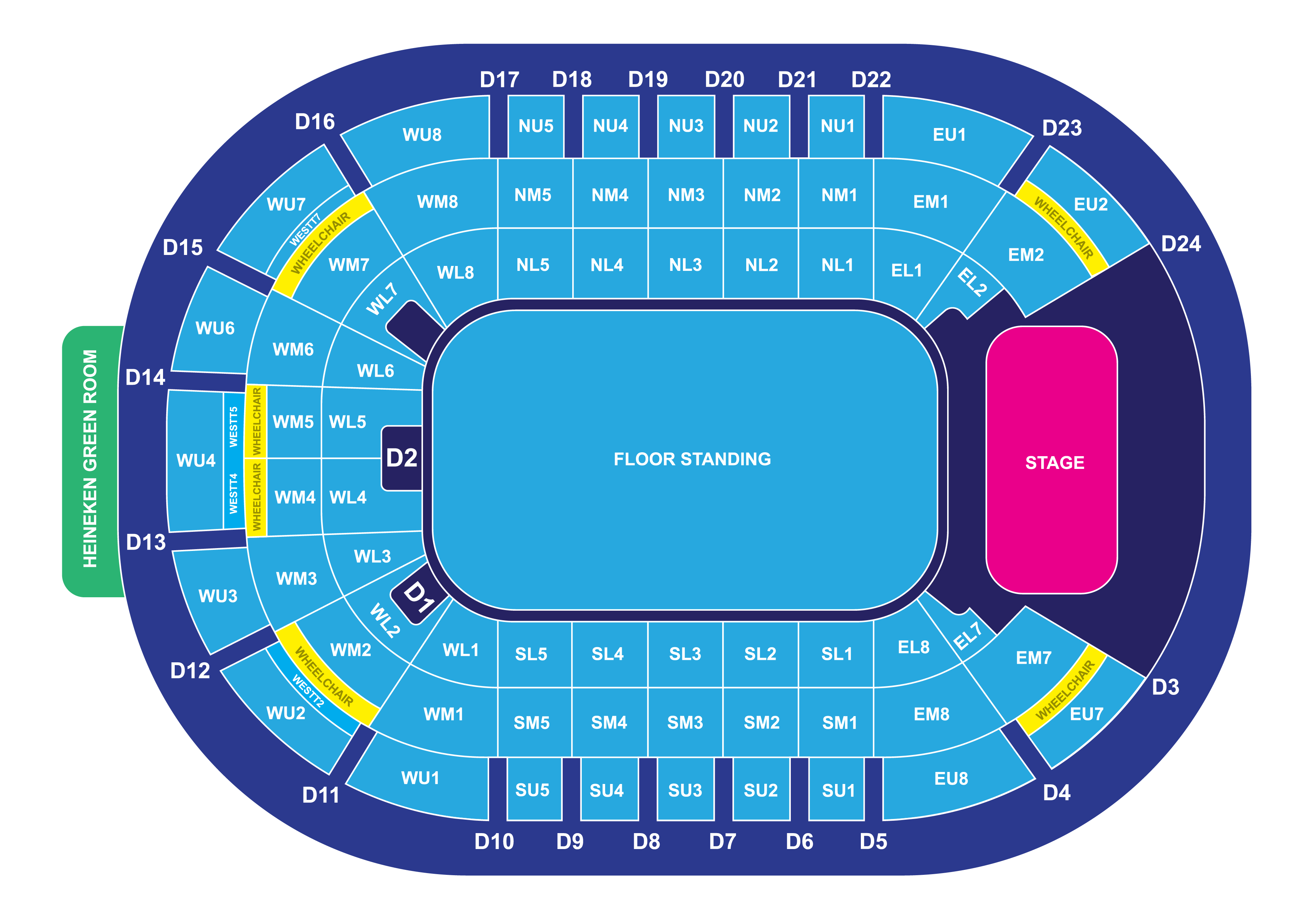 seating plan sse arena belfast