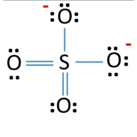 so4 lewis dot structure