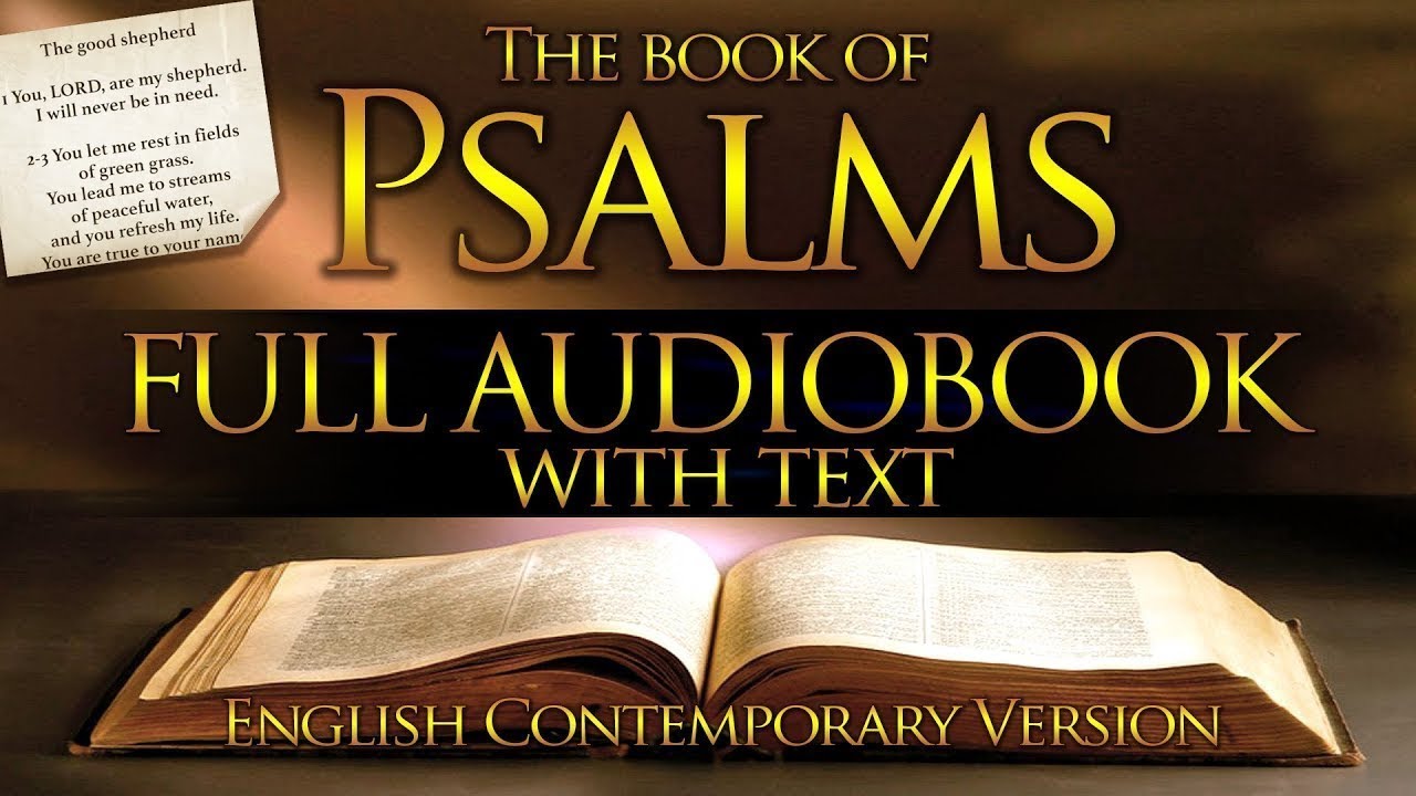 book of psalms audio