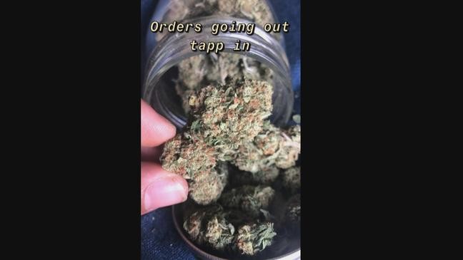 snapchat weed