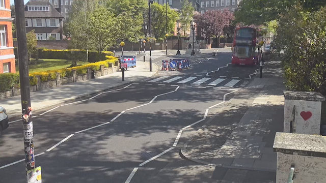 abbey road crossing webcam