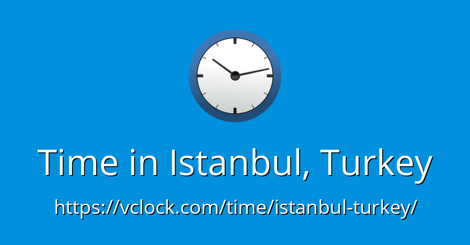 current time in istanbul