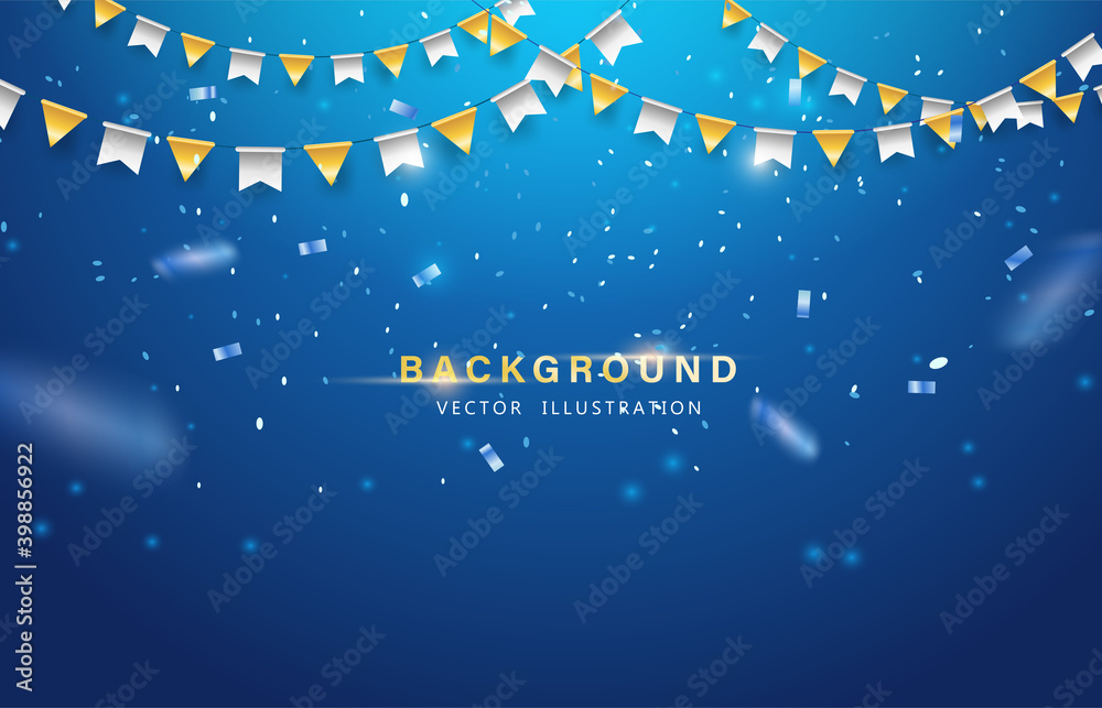 abstract birthday background