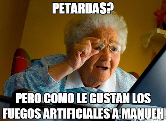 abuela petarda