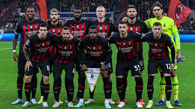 a.c. milan roster