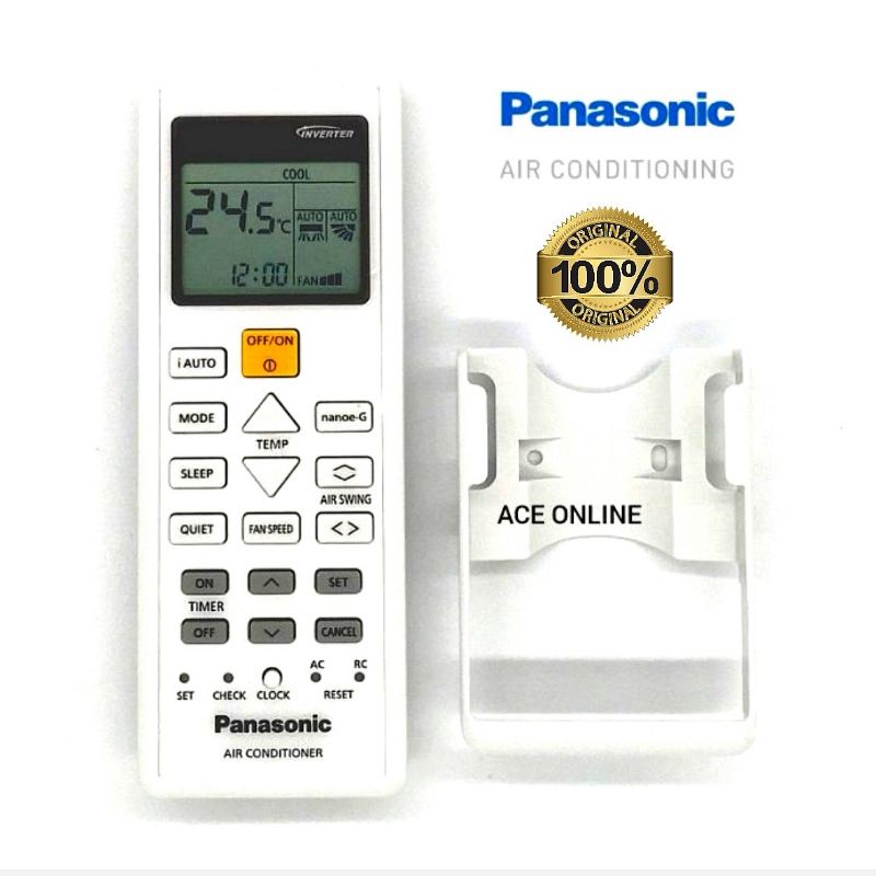 ac remote for panasonic