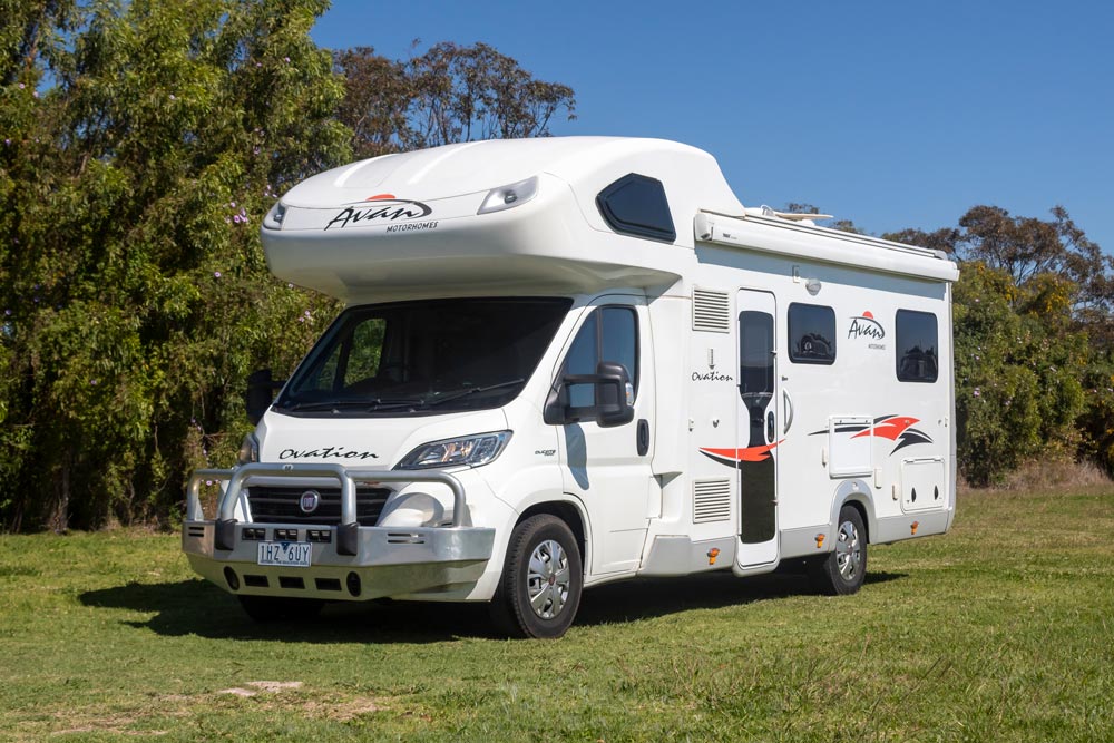 motorhomes for sale in south australia