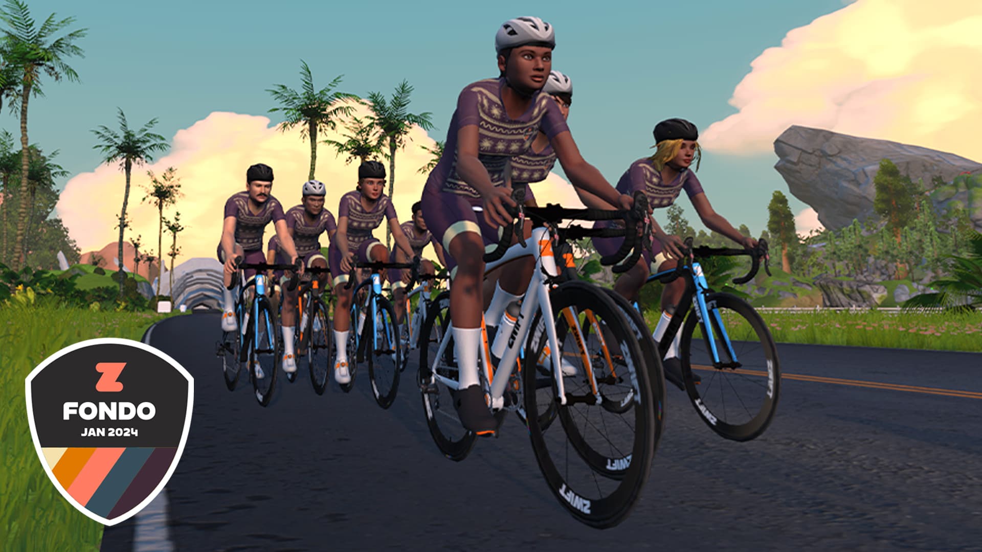 zwift fondo