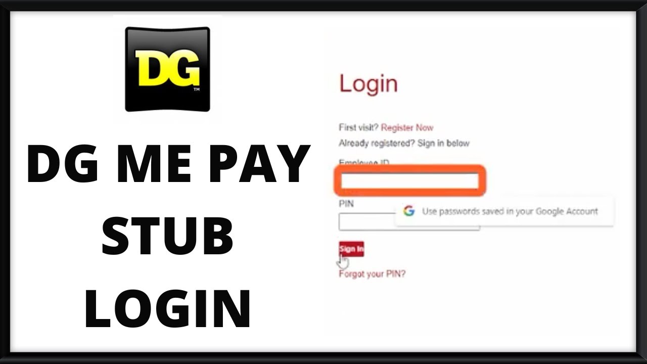 dgme paystub portal login