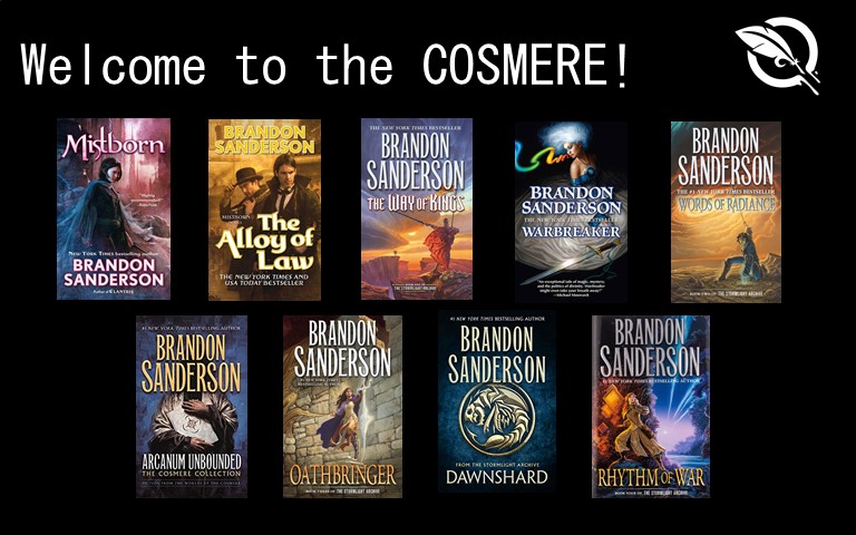 cosmere books