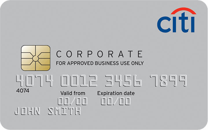 citi commercial card login