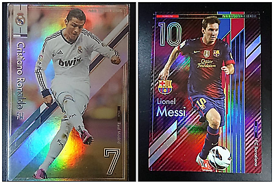 rare soccer cards