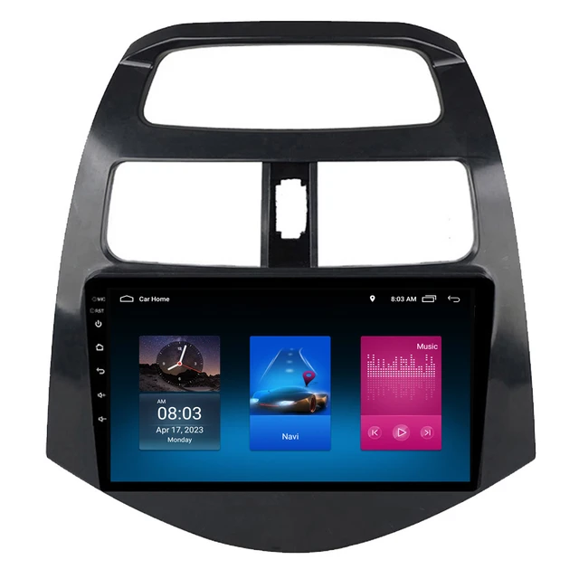 autoradio chevrolet spark 2012