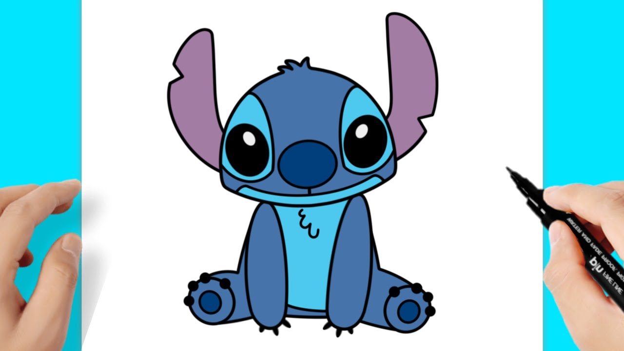 stitch de dibujos