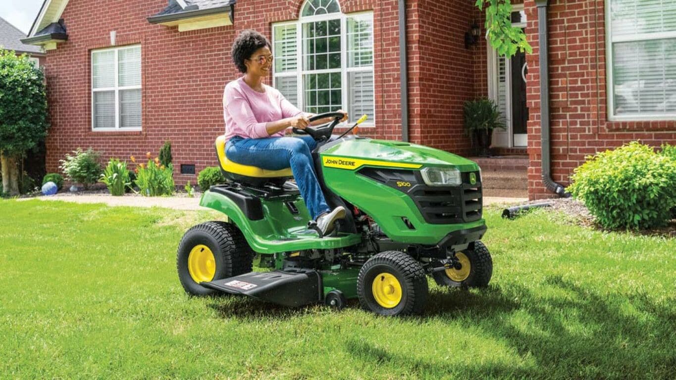 s100 john deere