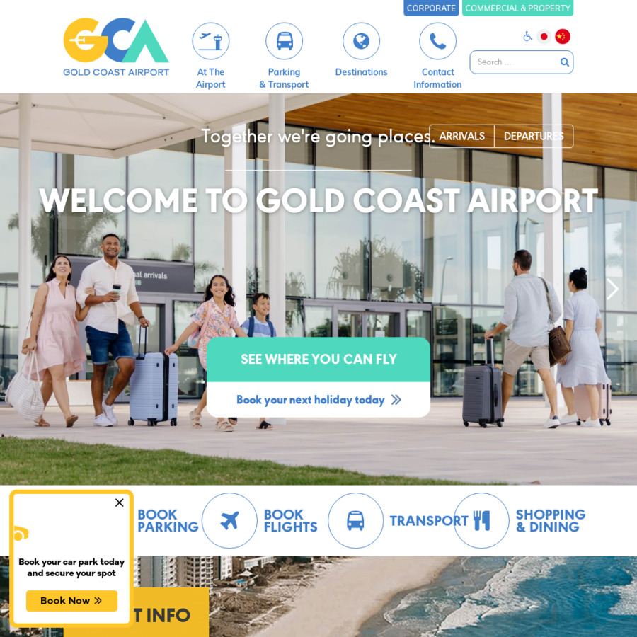 gold coast airport parking promo code