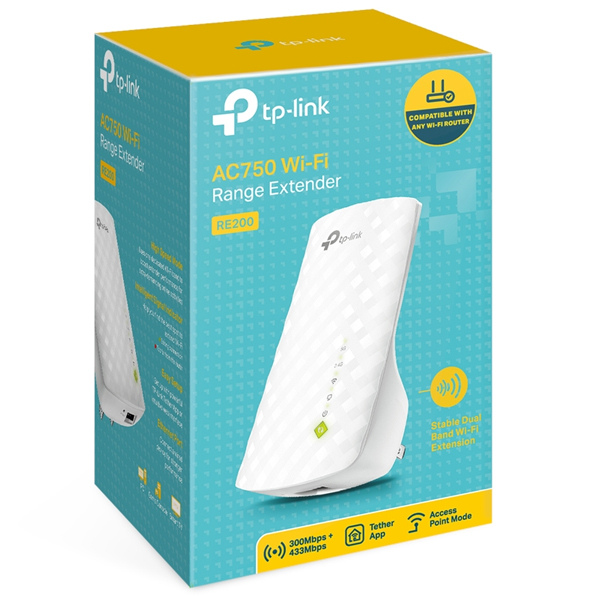 ac750 wifi range extender