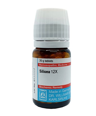 silicea 12x for skin