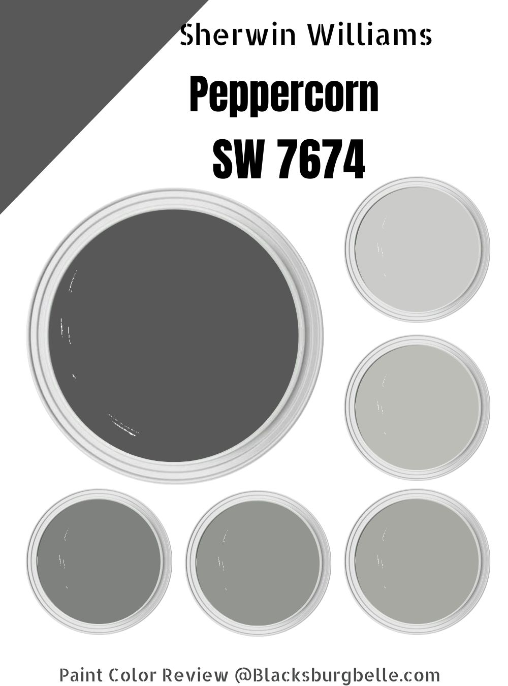 sherwin williams peppercorn