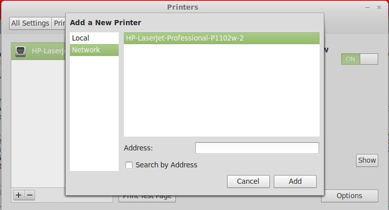 hp laserjet p1102w change wifi settings