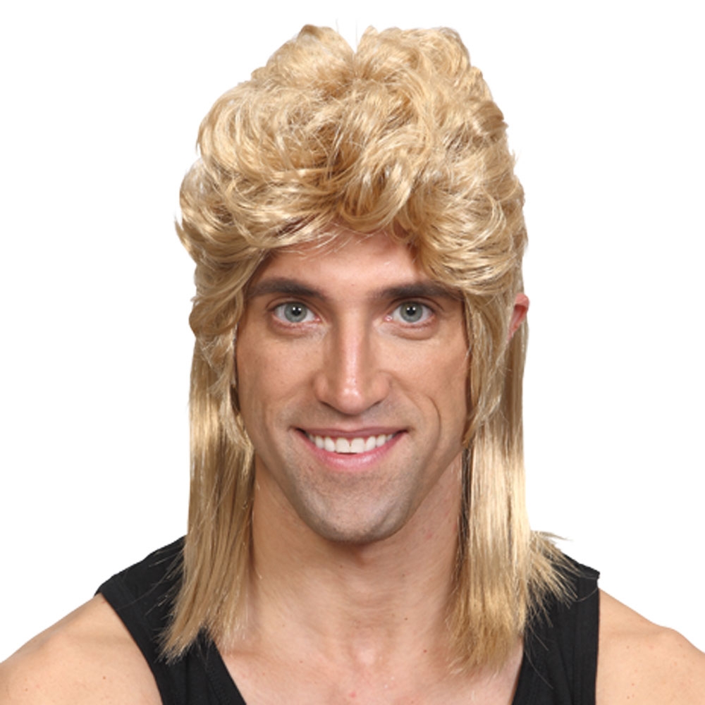 80s wigs for men