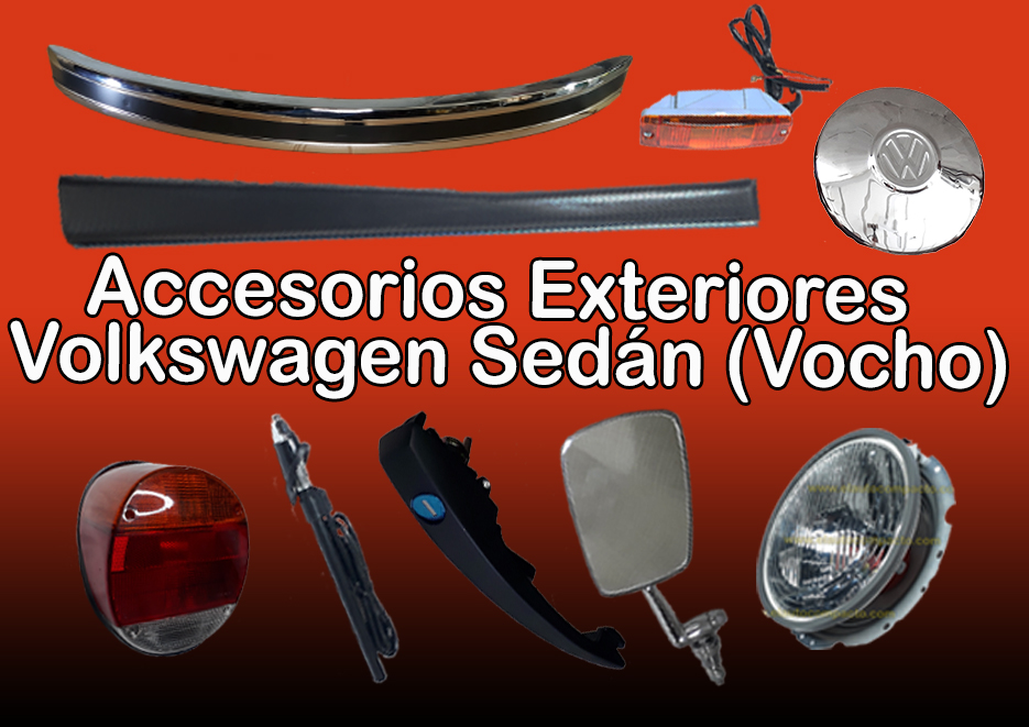 accesorios para vw sedan