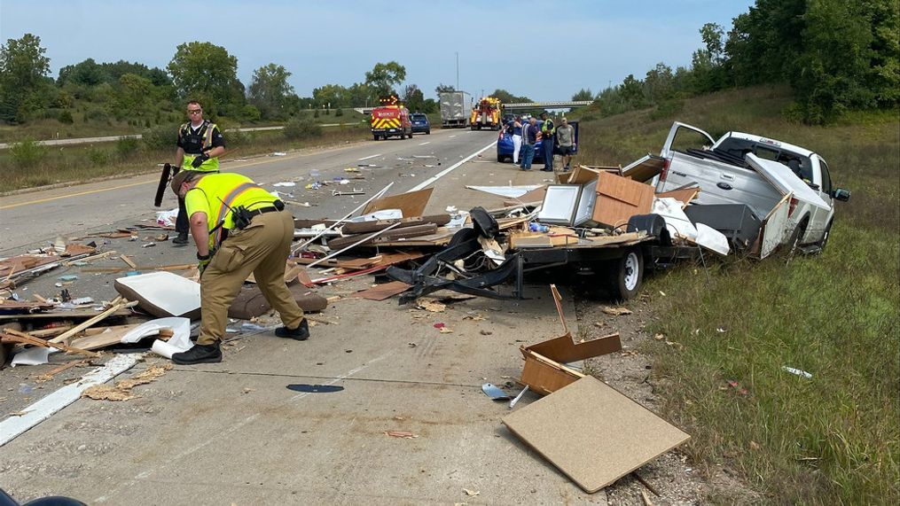 accident on 131 grand rapids mi today