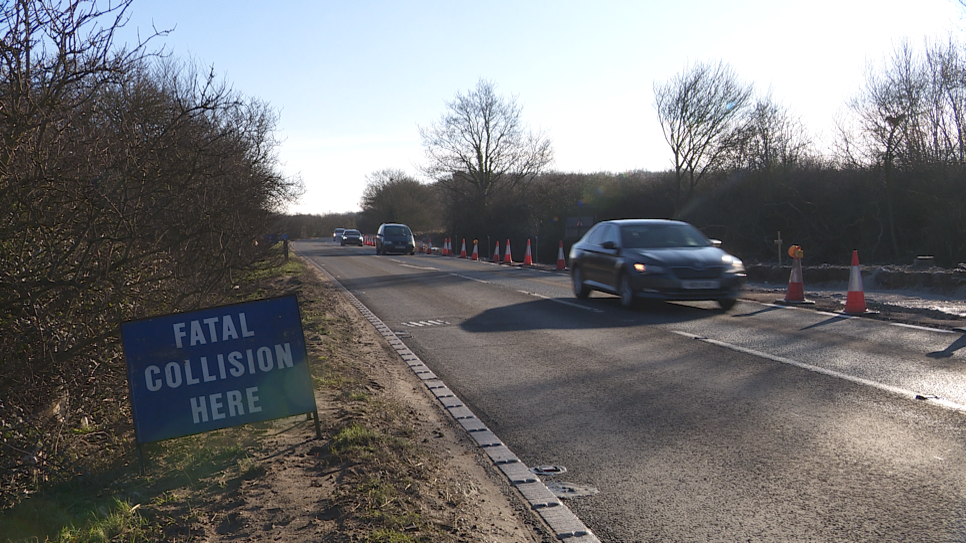 accident on a47 yesterday