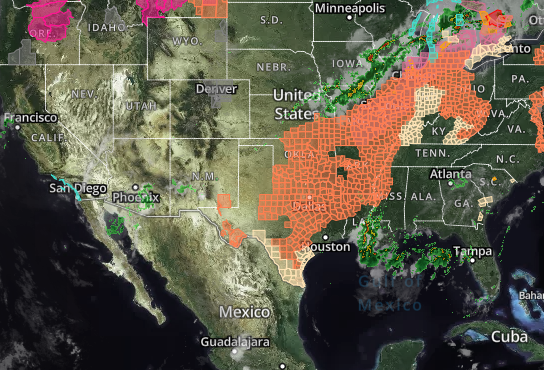 accuweather radar usa