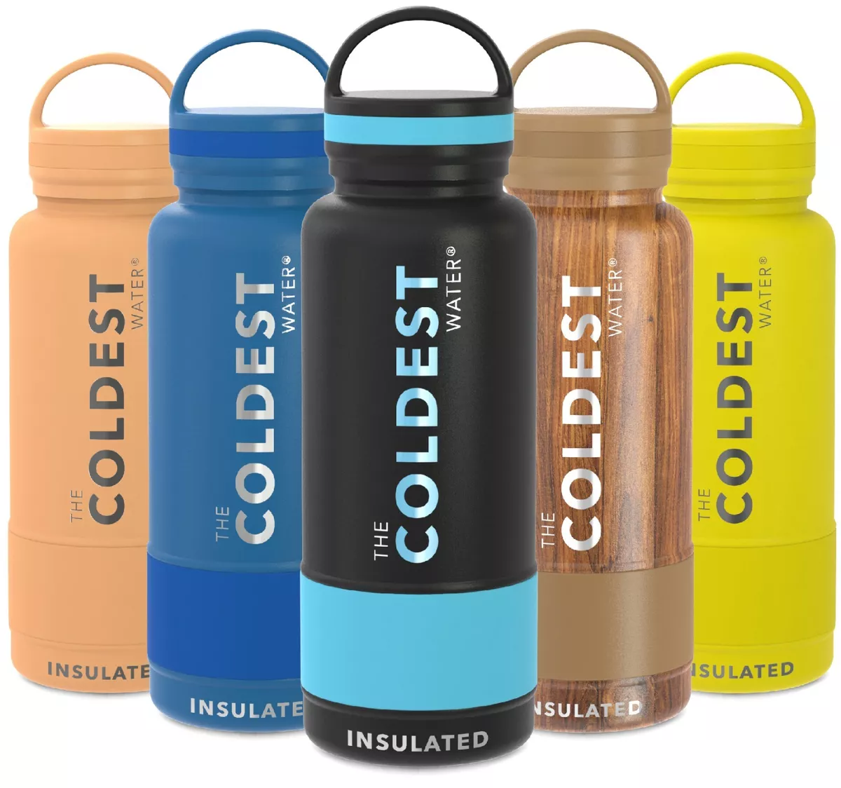 the coldest water bottle