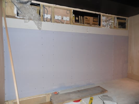 acoustic plasterboard wickes