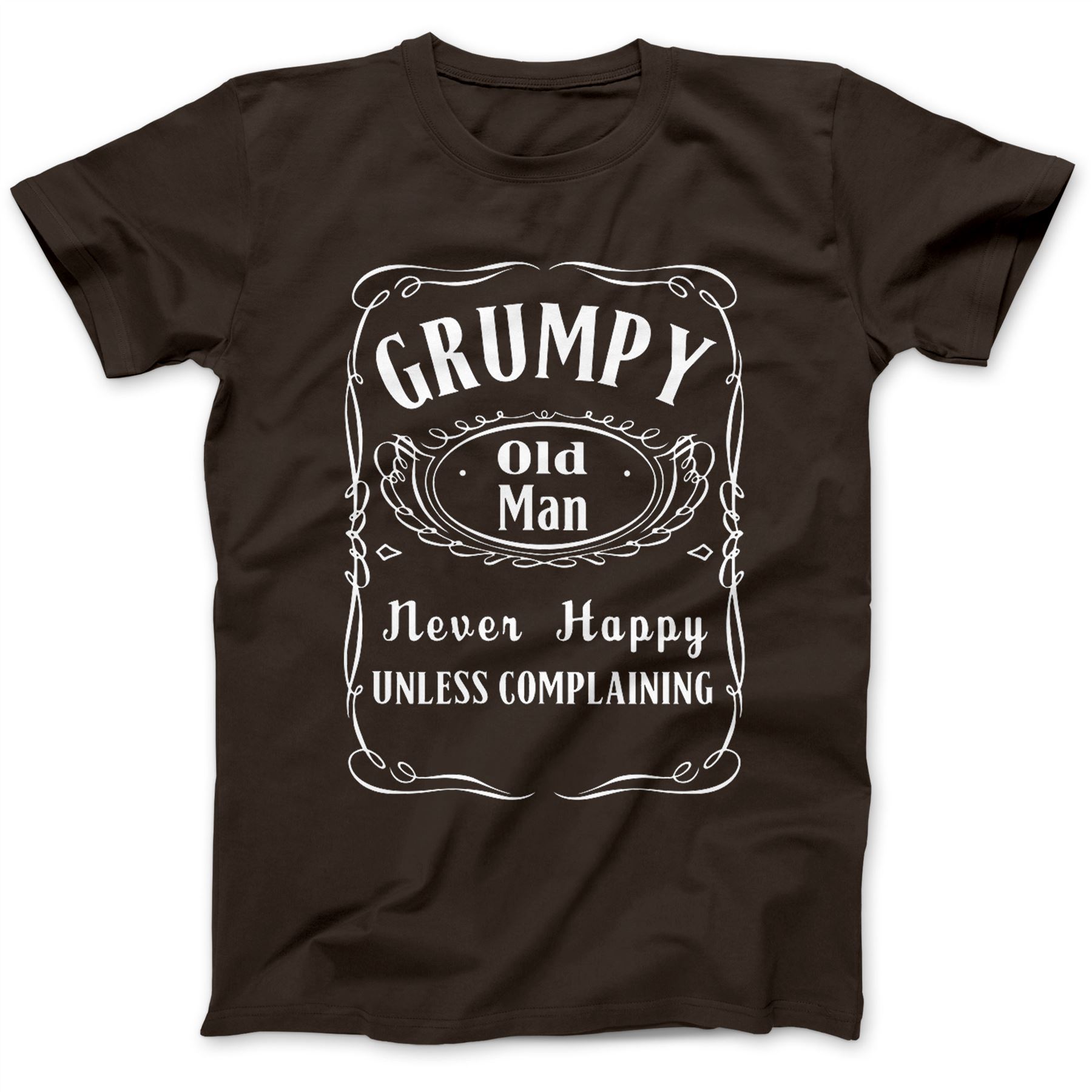 grumpy old man shirt