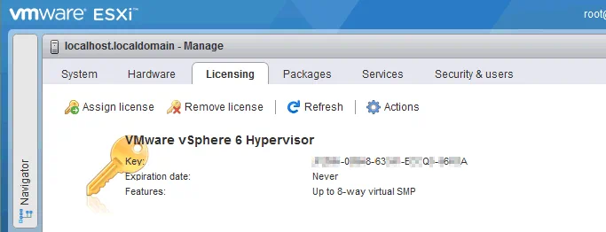 esxi hypervisor free