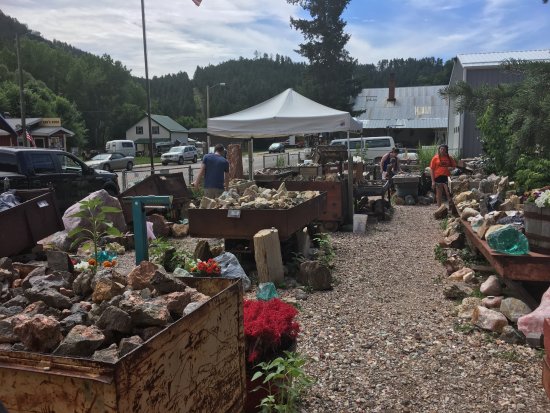 the rock shed keystone