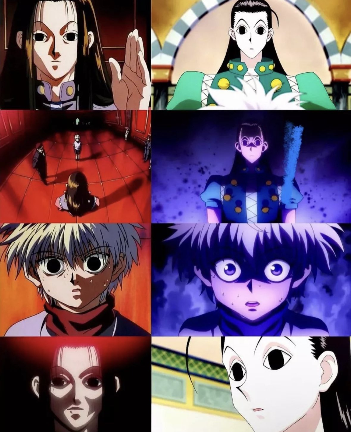 hunter x hunter 1999 vs 2011