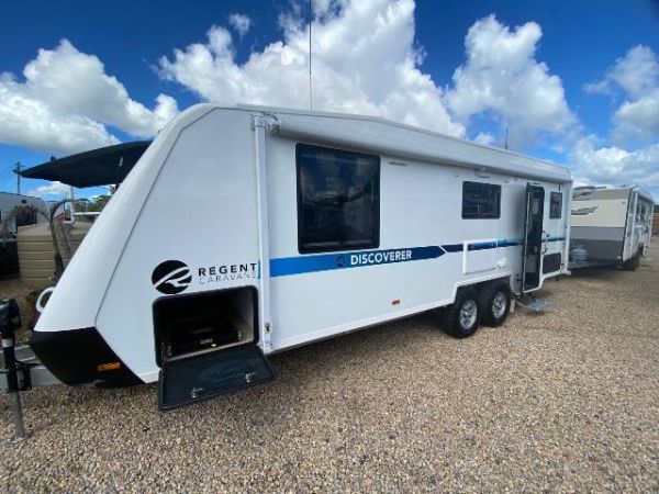 second hand caravans for sale qld