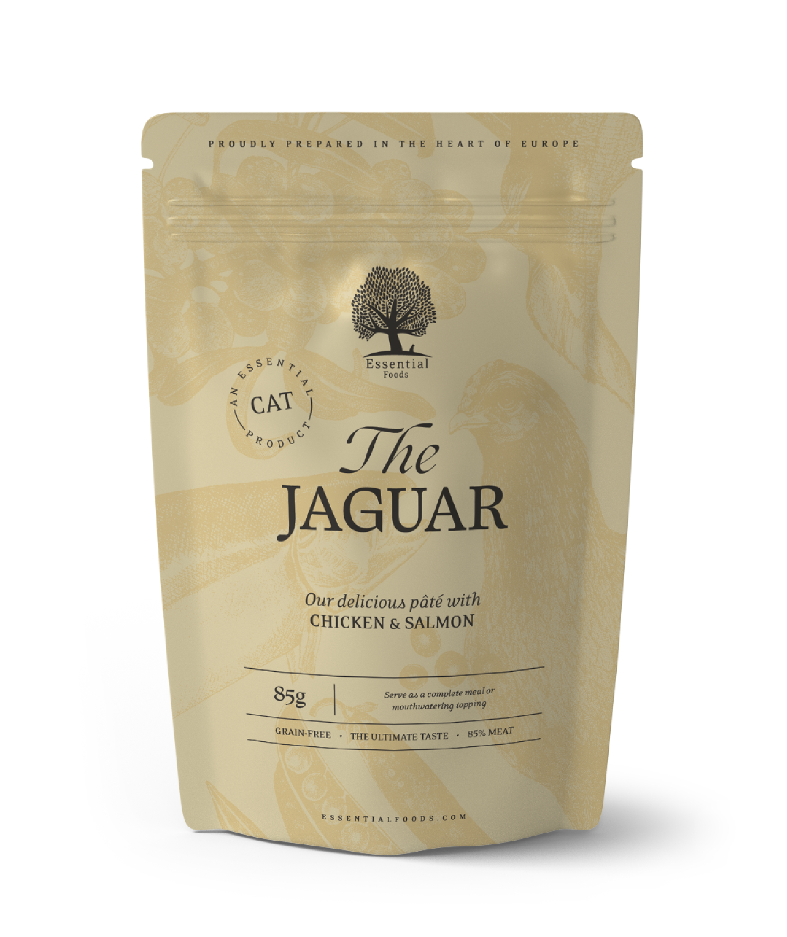 essential jaguar cat food reviews