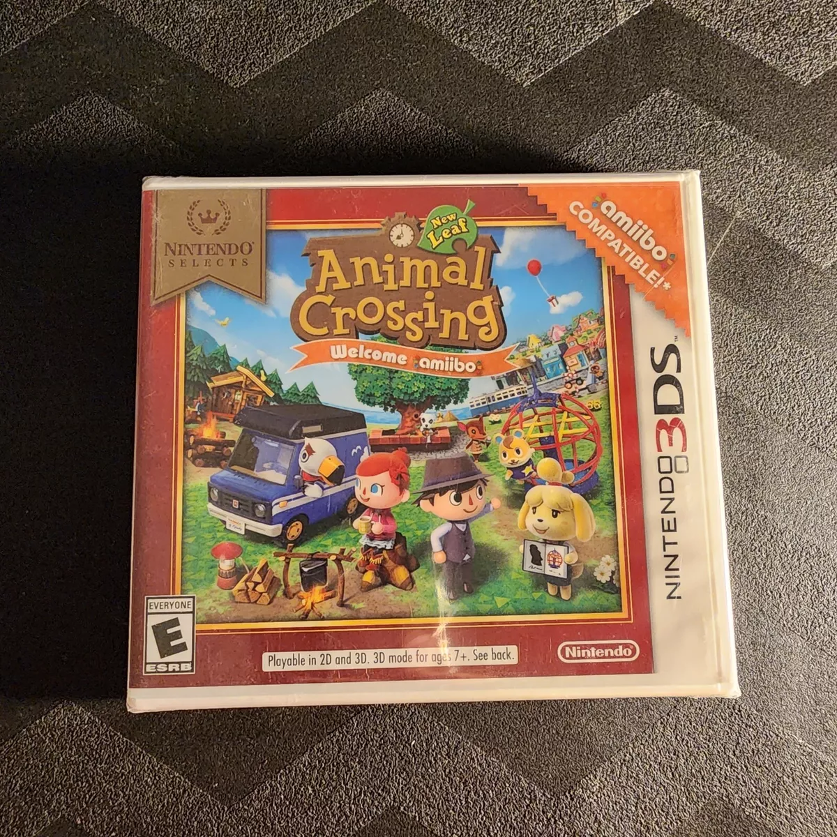 amiibo compatible animal crossing new leaf