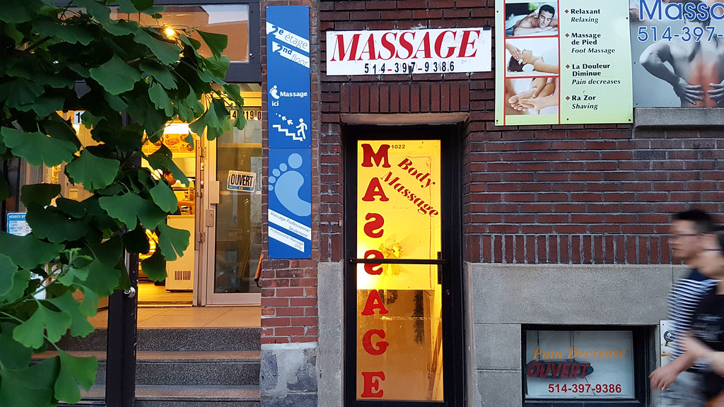 massage parlor montreal