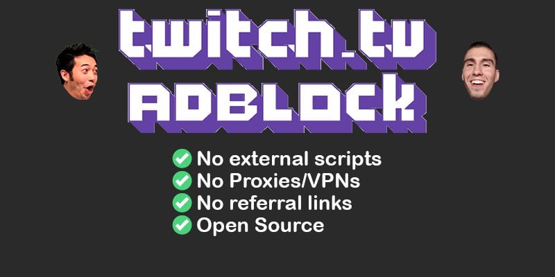 adblock twitch firefox